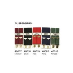 Sports Accessories/America 1" Suspenders By Sports Accessories/America