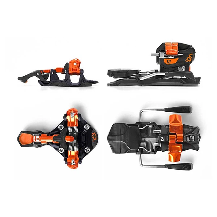 G3 Ion 12 Ski Bindings With Brakes By G3 3 G3 Ion 12 Ski Bindings With Brakes By G3