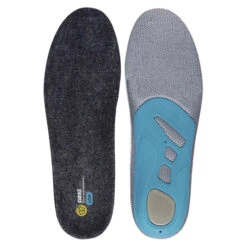 Sidas North America 3Feet Merino Low Footbeds By Sidas North America