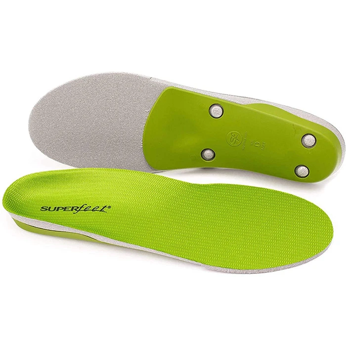 Superfeet Trim-to-Fit Green Footbed By Superfeet 3 Superfeet Trim-to-Fit Green Footbed By Superfeet