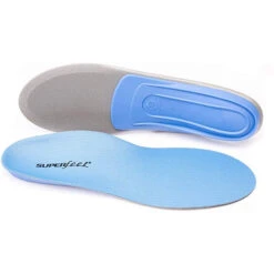 Superfeet Trim-to-Fit Blue Footbed By Superfeet