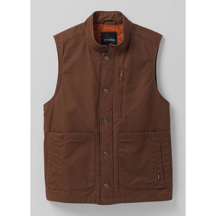 PrAna Trembly Vest - Men's By PrAna 3 PrAna Trembly Vest - Men's By PrAna
