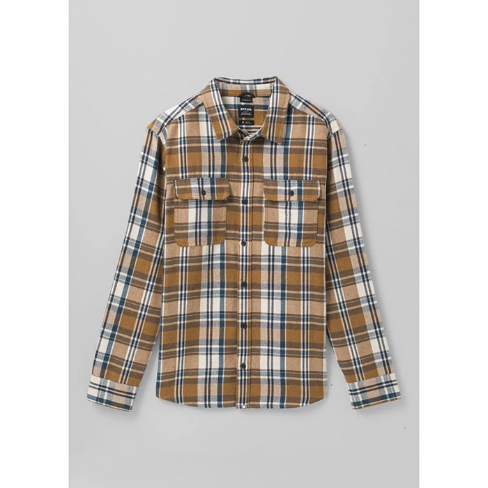 PrAna Westbrook Flannel Shirt - Men's By PrAna 3 PrAna Westbrook Flannel Shirt - Men's By PrAna