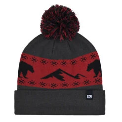 Flylow Revival Pom Beanie By Flylow