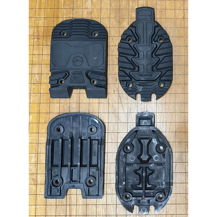 Roxa R3 / TI Alpine Replacement Soles By Roxa 3 Roxa R3 / TI Alpine Replacement Soles By Roxa