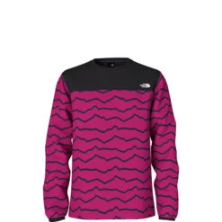 The North Face Printed TKA Glacier Crew Top - Men's By The North Face