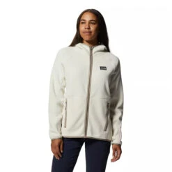 Mountain Hardwear Polartec Double Brushed Full Zip Hoody - Women's By Mountain Hardwear