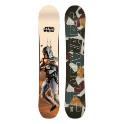 DC Star Wars Boba Fett Ply Snowboard - Men's By DC