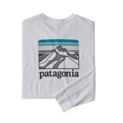 Patagonia Long-Sleeved Line Logo Ridge Responsibili-Tee - Men's By Patagonia