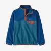 Patagonia Lightweight Synchilla Snap-T Pullover - Kid's By Patagonia -Skiing Equip Shop 82287