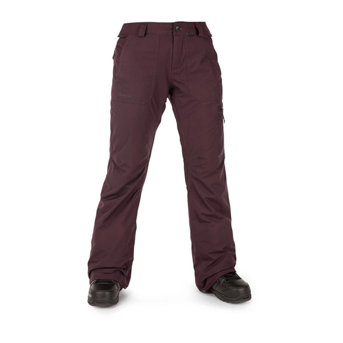 Volcom Knox Insulated Gore-Tex Pant - Women's By Volcom 3 Volcom Knox Insulated Gore-Tex Pant - Women's By Volcom