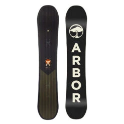 Arbor Foundation Rocker Snowboard - Men's By Arbor