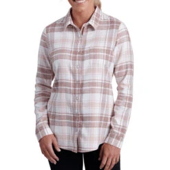 Kuhl Kamila Flannel Shirt - Women's By Kuhl