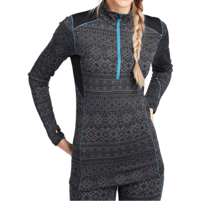 Kuhl Kaskade Zip Neck Top - Women's By Kuhl 3 Kuhl Kaskade Zip Neck Top - Women's By Kuhl