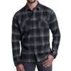 Kuhl Dillingr Flannel LS Shirt - Men's By Kuhl