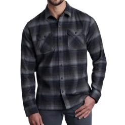 Kuhl Dillingr Flannel LS Shirt - Men's By Kuhl