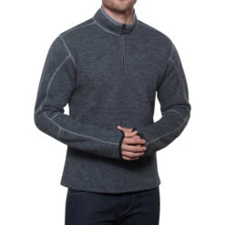 Kuhl Thor 1/4 Zip Jacket - Men's By Kuhl