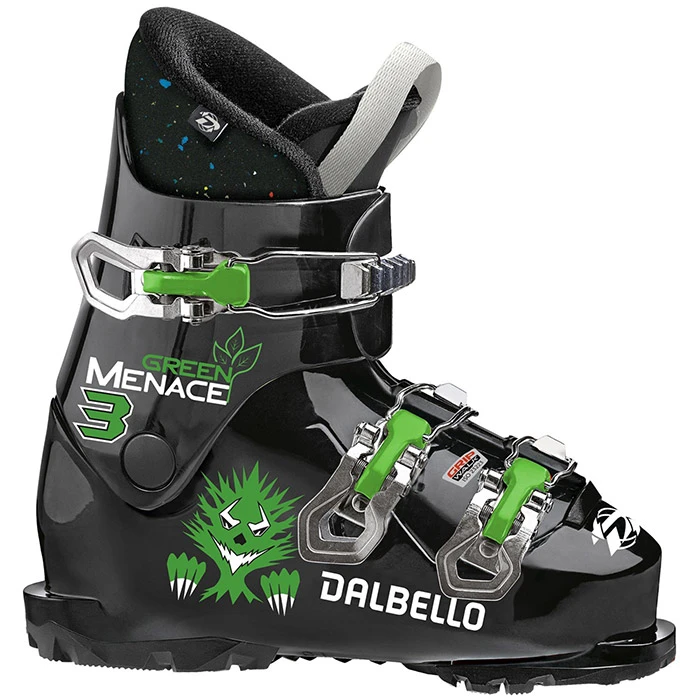 Dalbello Green Menace 3.0 GW Jr. Ski Boots - Youth By Dalbello 3 Dalbello Green Menace 3.0 GW Jr. Ski Boots - Youth By Dalbello
