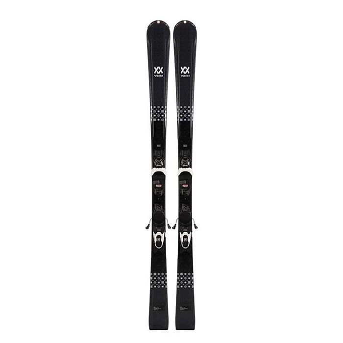 Volkl Flair 7.2 USA Skis With Free+VMotion 10 GW Lady Ski Bindings - Women's By Volkl 3 Volkl Flair 7.2 USA Skis With Free+VMotion 10 GW Lady Ski Bindings - Women's By Volkl