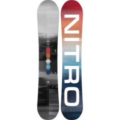 Nitro Team Snowboard - Men's By Nitro