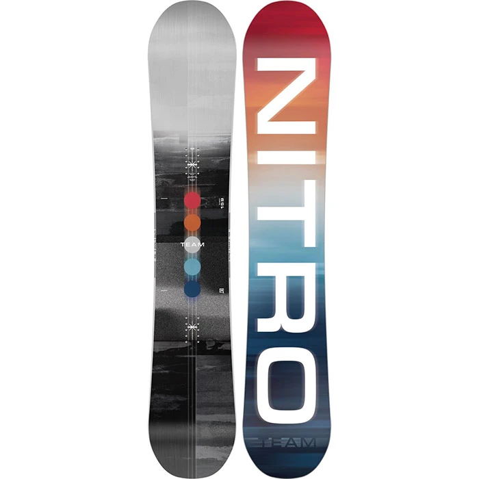 Nitro Team Snowboard - Men's By Nitro 3 Nitro Team Snowboard - Men's By Nitro