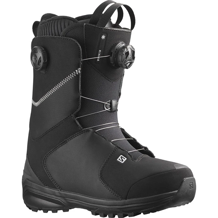 Salomon Kiana Dual Boa Snowboard Boots - Women's By Salomon 3 Salomon Kiana Dual Boa Snowboard Boots - Women's By Salomon