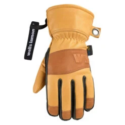 Wells Lamont Guide Glove Whiskey Tan / Coffee - Unisex By Wells Lamont