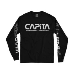 Capita Spaceship Long Sleeve Tee - Men's By Capita