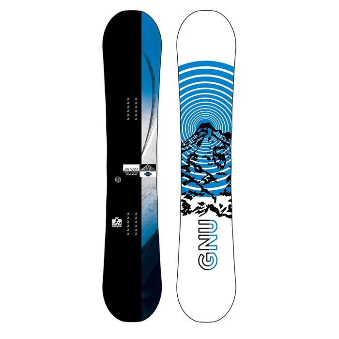 Gnu GWO Snowboard - Men's By Gnu 3 Gnu GWO Snowboard - Men's By Gnu