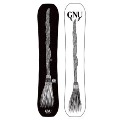 Gnu Gloss Snowboard - Women's By Gnu