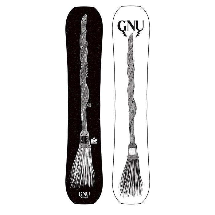 Gnu Gloss Snowboard - Women's By Gnu 3 Gnu Gloss Snowboard - Women's By Gnu