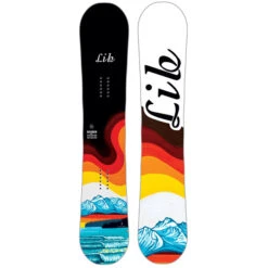Lib Tech Glider Snowboard - Women's By Lib Tech