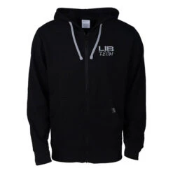 Lib Tech Logo Eco Hooded Zip Jacket - Men's By Lib Tech