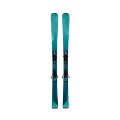 Elan Wildcat 76 LS Skis With ELW 9.0 GW Shift Ski Bindings - Women's By Elan