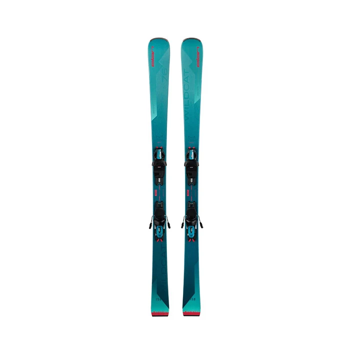 Elan Wildcat 76 LS Skis With ELW 9.0 GW Shift Ski Bindings - Women's By Elan 3 Elan Wildcat 76 LS Skis With ELW 9.0 GW Shift Ski Bindings - Women's By Elan