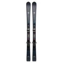 Volkl Flair 8.0 Skis With FDT TP 10 Ski Bindings - Women's By Volkl