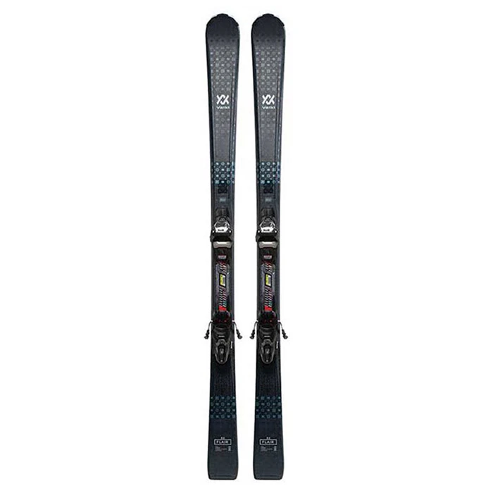Volkl Flair 8.0 Skis With FDT TP 10 Ski Bindings - Women's By Volkl 3 Volkl Flair 8.0 Skis With FDT TP 10 Ski Bindings - Women's By Volkl
