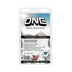 One Ball 4WD 5-Pack Assorted Temps Wax By One Ball