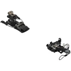Salomon MTN Pure Ski Bindings With Leash & Brake By Salomon