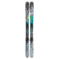 Atomic Bent 85 R Skis With M10 GW Ski Bindings - Men's By Atomic
