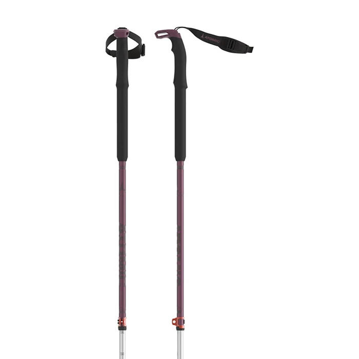 Atomic BCT Touring SQS W Ski Poles - Women's By Atomic 3 Atomic BCT Touring SQS W Ski Poles - Women's By Atomic