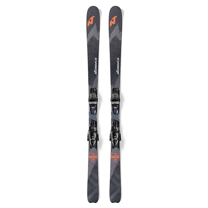 Nordica Navigator 80 CA FDT Skis With TP2 Compact 10 FDT Ski Bindings - Men's By Nordica 3 Nordica Navigator 80 CA FDT Skis With TP2 Compact 10 FDT Ski Bindings - Men's By Nordica