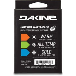 Dakine Indy Hot Wax - 3-Pack By Dakine